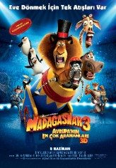 Madagaskar 3 Avrupanın En Çok Arananları