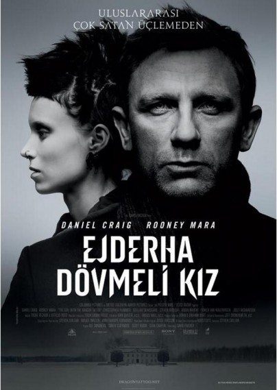 Ejderha Dövmeli Kız / The Girl With The Dragon Tattoo