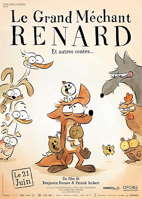 Büyük Kötü Tilki ve Diğer Masallar / Le grand méchant renard et autres contes